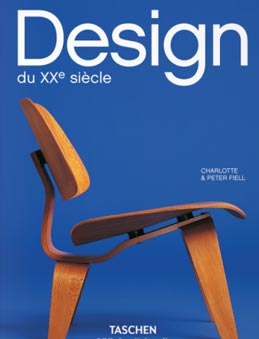 Design du XXe sicèle Charlotte & Peter Fiell