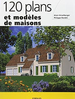 Livre 120 plans et modèles de maisons