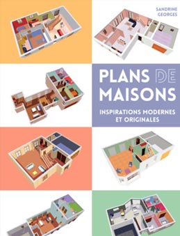 Livre Plans de maisons de Sandrine Georges