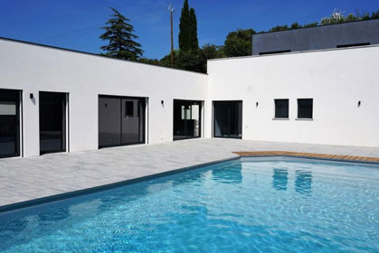 Maison contemporaine à vendre Cassis 1.100.000€