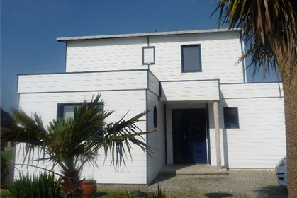 Maison contemporaine à vendre Brest 290.000€