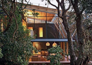 Habiter une maison dans les bois