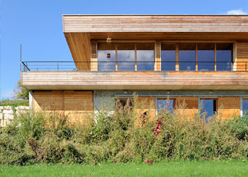 Maison contemporaine en bois - photo 3